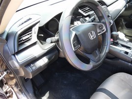 2016 Honda Civic LX Black Sedan 2.0L AT #A22535